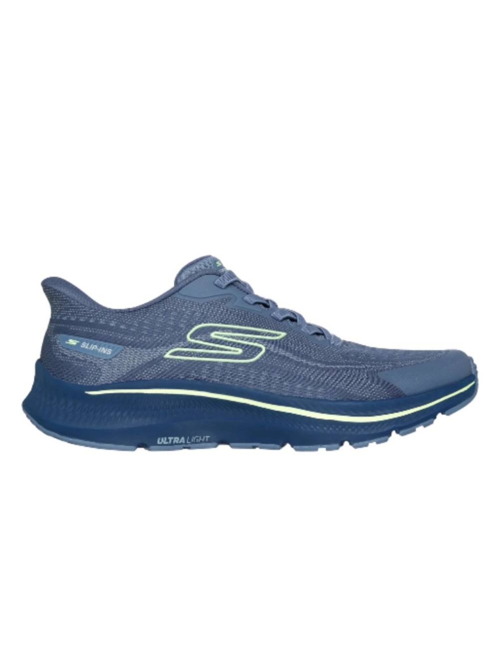 Mens Skechers Go Run Consistent 2.0 Lockhart Sneaker. Slate.  220887